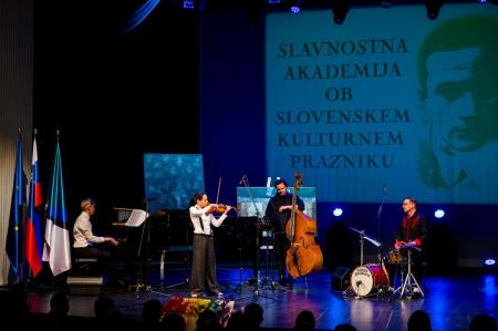 Slavnostna akademija ob kulturnem prazniku 2024