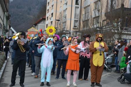 Maškare so preganjale zimo