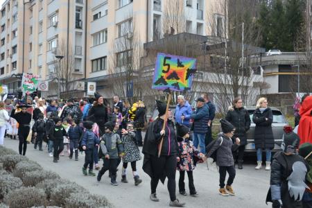 Maškare so preganjale zimo