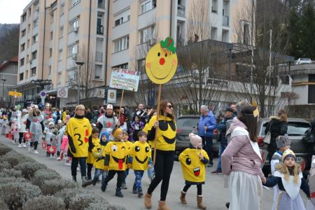 Maškare so preganjale zimo