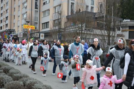 Maškare so preganjale zimo
