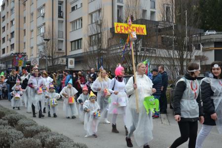 Maškare so preganjale zimo