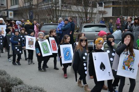 Maškare so preganjale zimo