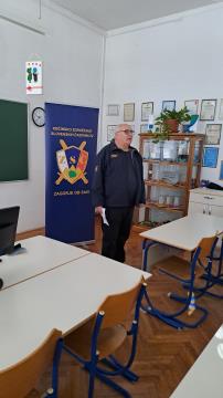 Razširjena predstavitev poklica vojaka v SŠ Zagorje