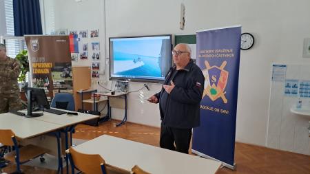 Razširjena predstavitev poklica vojaka v SŠ Zagorje