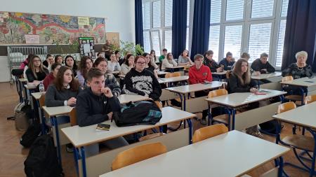 Razširjena predstavitev poklica vojaka v SŠ Zagorje