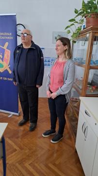 Razširjena predstavitev poklica vojaka v SŠ Zagorje