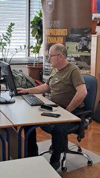 Razširjena predstavitev poklica vojaka v SŠ Zagorje