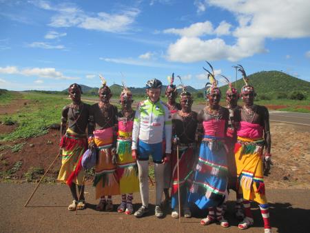 Kolesarska pot po Bližnjem vzhodu in Afriki