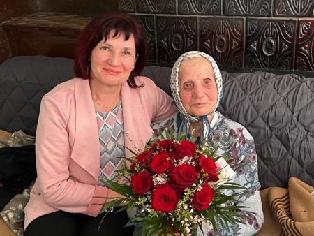 100. rojstni dan Vrabčeve Mici