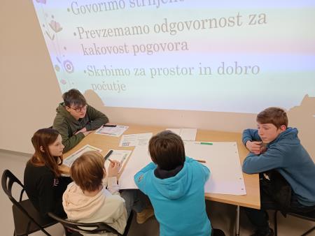34. Regijski otroški parlament
