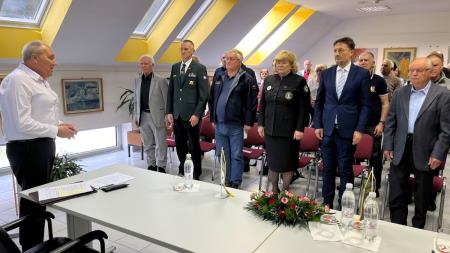 Občina prejela zlato plaketo Zveze društev general Maister