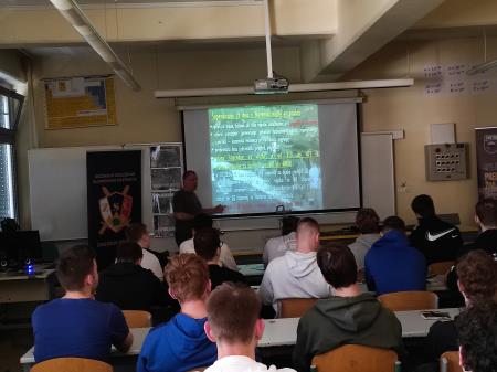 Predstavitev poklica vojak 