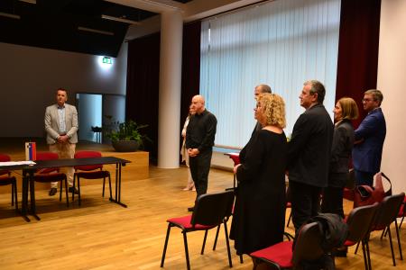Podpis pogodbe med Kemijskim inštitutom in podjetjem Skitti