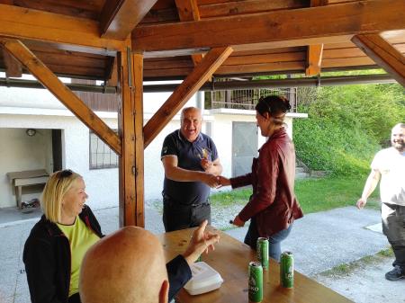 Pester konec tedna za člane OZSČ Zagorje ob Savi