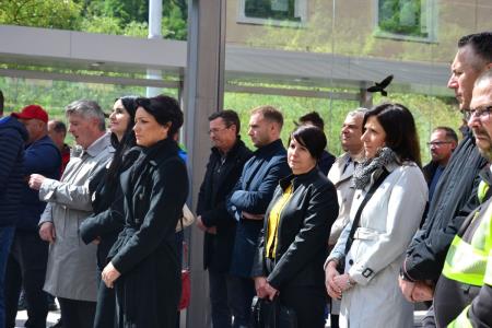 Odprtje prenovljene železniške postaje v Zagorju ob Savi