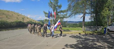 OZSČ Zagorje na spominski slovesnosti v Pekrah