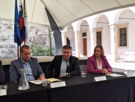 Olimpijska bakla v Zagorju