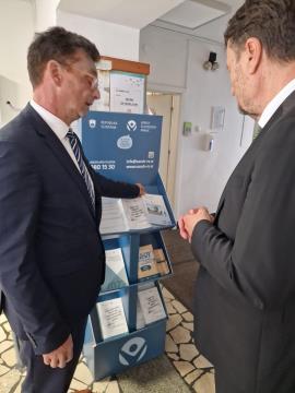 Varuh človekovih pravic je posloval v Zagorju