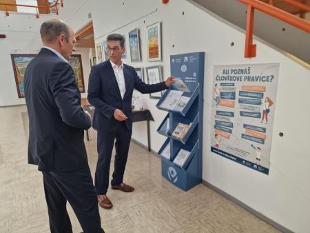 Varuh človekovih pravic je posloval v Zagorju