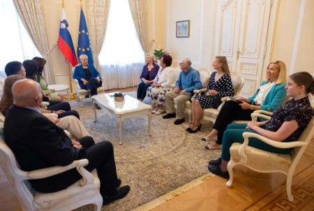 Alojz Klančišar prejel priznanje Republike Slovenije