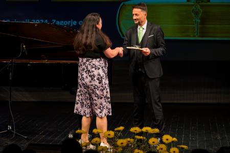 V zlato knjigo Zagorja vpisanih novih 53 imen
