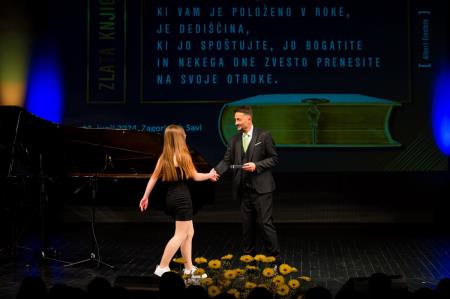 V zlato knjigo Zagorja vpisanih novih 53 imen