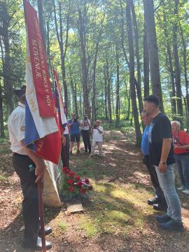 Slovesnost ob 83-letnici ustanovitve Revirske partizanske čete