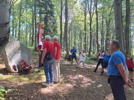 Slovesnost ob 83-letnici ustanovitve Revirske partizanske čete