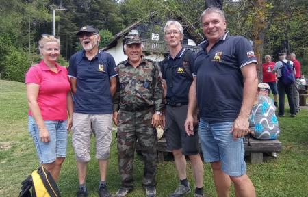 Slovesnost ob 83-letnici ustanovitve Revirske partizanske čete