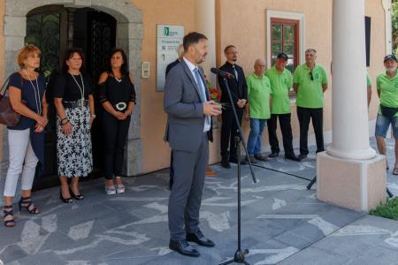 Slovesnost ob rojstnem dnevu Ladka Korošca