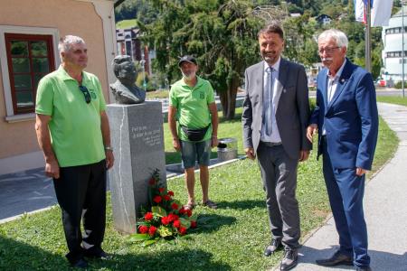 Slovesnost ob rojstnem dnevu Ladka Korošca