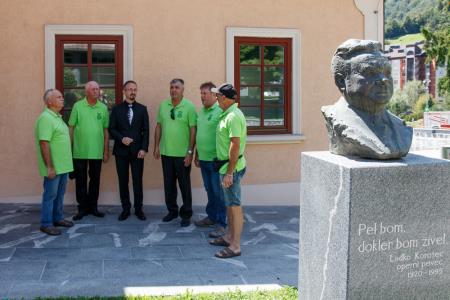 Slovesnost ob rojstnem dnevu Ladka Korošca