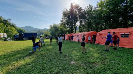 Kamp mladih Kotredež 2024