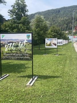 Na ulični razstavi tokrat Tirna v besedi in sliki