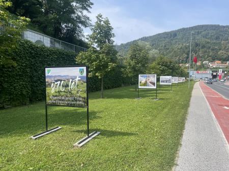 Na ulični razstavi tokrat Tirna v besedi in sliki