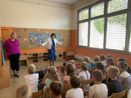 Prvi šolski dan v Skvarčevi šoli