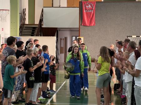 Eva Hribar znova svetovna prvakinja