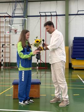 Eva Hribar znova svetovna prvakinja