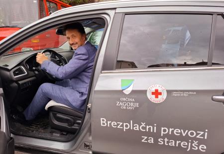 Župan za volanom Sopotnika
