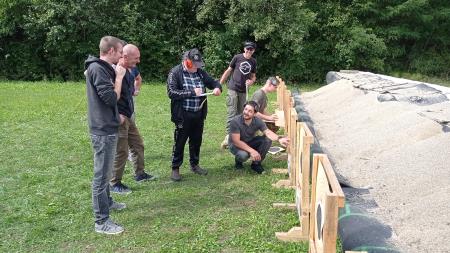 Udeležba OZSČ Zagorje na strelski tekmi v Trbovljah