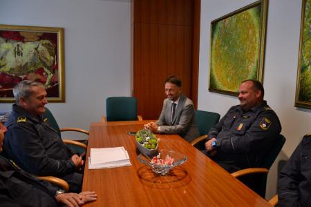 Obisk vodstva Gasilske zveze Slovenije v Zagorju