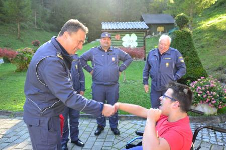 Obisk vodstva Gasilske zveze Slovenije v Zagorju