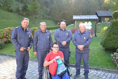 Obisk vodstva Gasilske zveze Slovenije v Zagorju