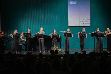 14. Festival flavtistov Slovenije
