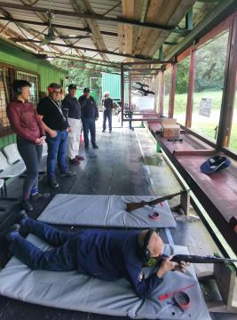 Društveno usposabljanje in tekma OZSČ Zagorje v Trbovljah