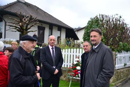 Slovesnosti pred dnevom spomina na mrtve