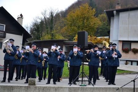 Slovesnosti pred dnevom spomina na mrtve