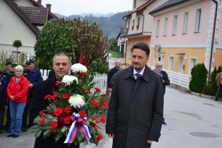 Slovesnosti pred dnevom spomina na mrtve