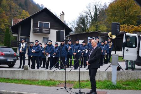 Slovesnosti pred dnevom spomina na mrtve
